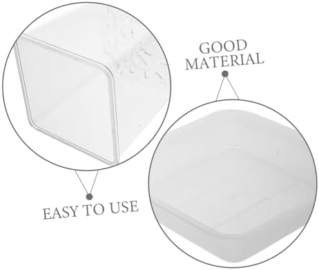SUPVOX Plastic Planter Pot Set with Drainage Holes for Indoor Plants - Image 3
