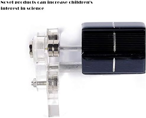 Solar Magnetic Levitation Motor Magnetic Levitation Spin Creative Decoration Gift Science Experiment - Image 3