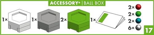 Ravensburger GraviTrax Ball Box - Marble Organization Set | Creative STEM Toy | Interactive Race Tracks | Ideal for Curious Kids and Adults | Compatible with All GraviTrax Systems - Image 4