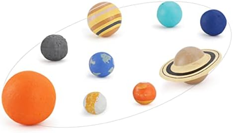 9pcs Planet Model Plastic Educational Toy for Kids and Children - Image 7