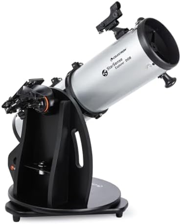 Celestron StarSense Explorer 150mm App-Enabled Tabletop Dobsonian Telescope - Image 4
