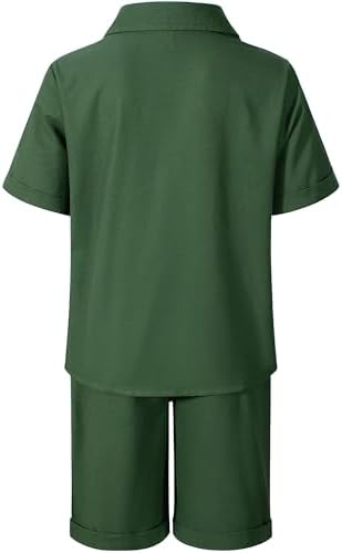 KAIPUTE Kids Explorer Adventurer Costume Boys Girls Safari Camping Trailblazer Jungle Seeker Outdoor Kit 3-13 Years - Image 6