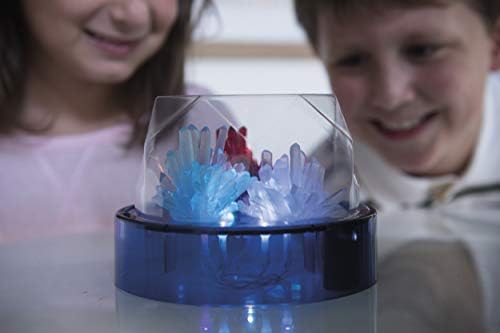 Crystal Growing - Colour Changing Crystals Light - Crystal Growing Kit with LED Lights, STEM Kits Learning for Kids, Create Unique Designs and Vibrant Displays, Safe Non-Toxic Materials - Image 2
