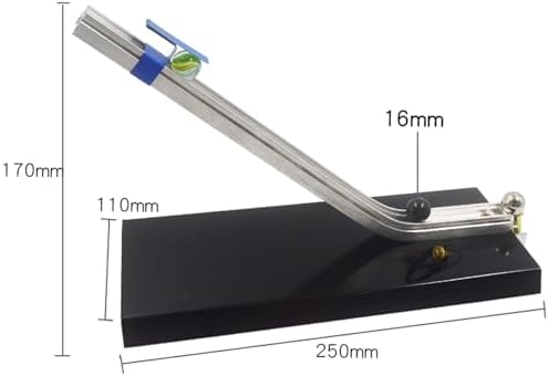Momentum Conservation System - Ballistic Pendulum Air Track Collision Dynamics Kit | Physics Teaching Equipment for Mechanics Experiments - Image 4