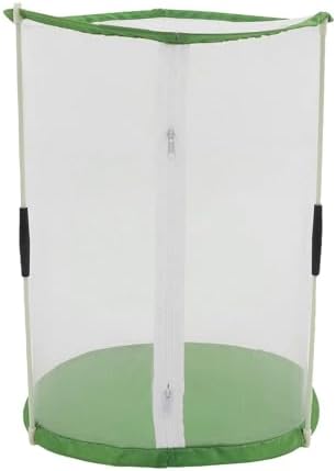 Butterfly Net Cage 11.8 x 15.7 Inch Caterpillar Enclosure with Zipper - Image 6