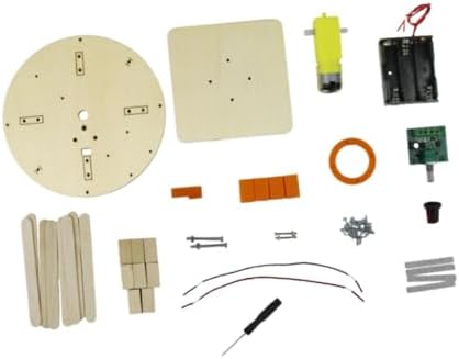 DIY Earthquake Simulation Platform, Wooden STEM Building Model Kit for Kids Ages 8-12 Science Projects - Image 7