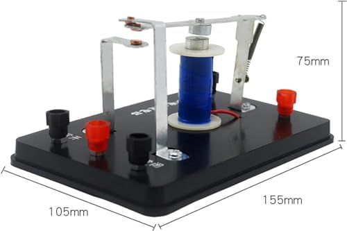 Electromagnetic Relay Physics Instrument Teaching Instrument Electromagnetic Physics Experiment Instrument Teaching Apparatus Electromagnetic - Image 6