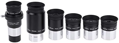 High Power 2X Barlow Lens Plossl Eyepiece Set for Telescopes - Image 4