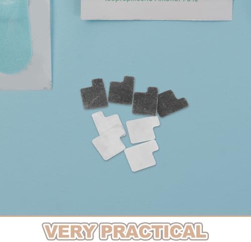 4 Pairs Electrochemistry Carbon Magnesium Sheets for Student Labs - Image 3