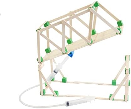 Hydraulic and Pneumatic STEM Kit, 30 Sets - Bulk Syringes, Tubing - Image 3