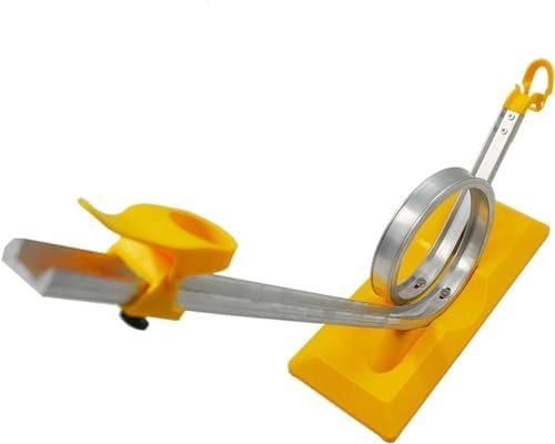 Centrifugal Track with Ball Catching Net - Force Experiment Kit, Physics Teaching Instrument for Mechanics Demo - Image 3