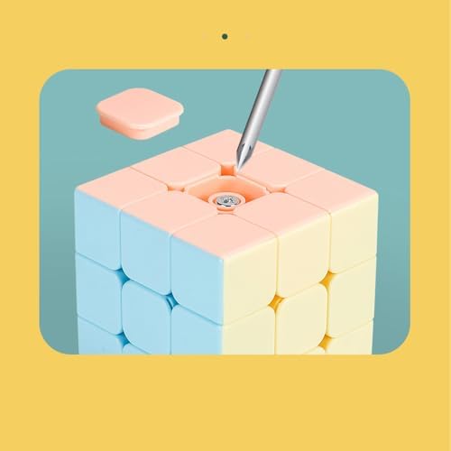 3x3 Macaron Speed Cube Stickerless Magic Cube - Image 3