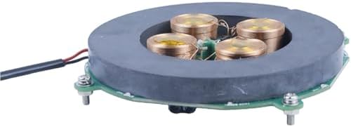 Magnetic Levitation Module Kit, 100mm DIY Floating Platform Base with LED Lights, 50mm Magnet Disc for Levitating Speaker Display Stand Anti-Gravity Projects - Image 5