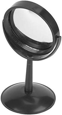 Convex Optical Mirror Concave Mirror Triple Prism Physics Optics Experiment Kit with 100mm Holder for Kids Science Learning (Convex) by OVAQUIXI