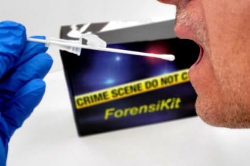Collecting DNA Samples – ForensiKit – Explore Crime Scene Processing Techniques by CrimeScene