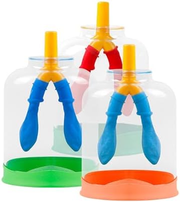 Lung Breathing Demonstration Model DIY Lung Respiration Model for Kids Teens - Image 4