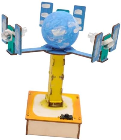 DIY Earth Synchronous Satellite Model Kit Educational Science Assembly Stem Experiment for Inspire Creativity and Self-Reliance - Image 7