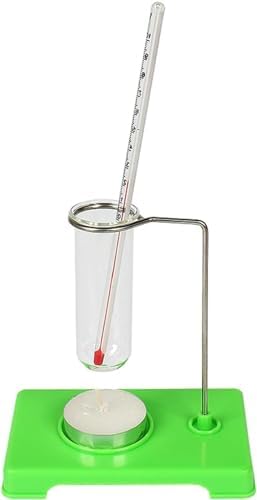 Thermal Experiment Kit Observes and Uses A Thermometer to Explore The Speed of Water Evaporation Physics and Heat Experiment Equipment Box Test Tube Temperature Physics - Image 5
