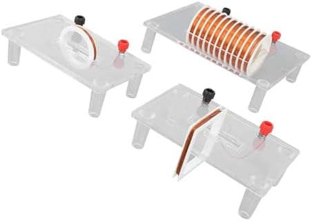 Multifunctional Good Toughness Current Magnetic Field Demonstrator Solenoid Coil Distribution Equipment Physics Teaching Instrument Clear - Image 7