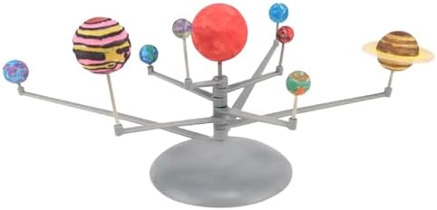 DIY Planet Model Kit Solar System Plastic Science Toy for Kids by pamingono