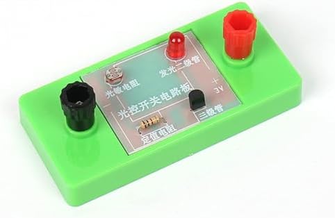 Light-Controlled Switch Circuit Board - Photoresistor, Transistor, Diode Electronic Components, Physics Electricity Experiment Equipment - Image 5