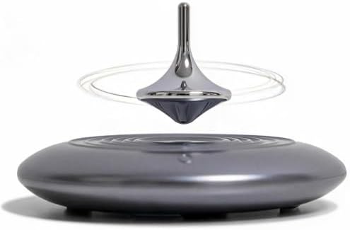 Magnetic Levitating Spinning Top, Floating Gyroscope Desk Toy by Unknown