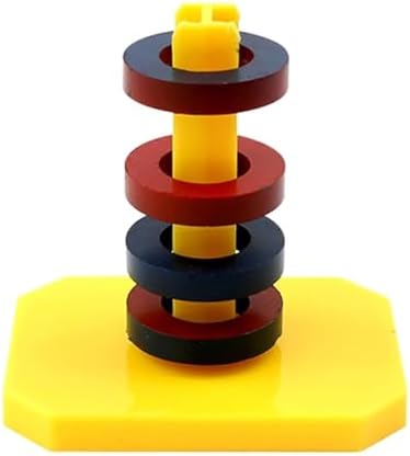 Ring Magnet Popular Science Experiment Equipment for Magnetic Levitation Demonstrator Magnetic Levitation Experiment Demonstrator Model Ring Magnet Magnetic Levitation Experimental by Unknown