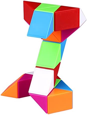 Fidget Magic Ruler Twist Snake Puzzles Brain Teaser Game (24 Block 1PACK) - Image 2