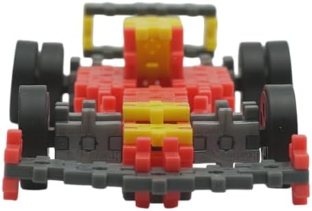 KADÜ Mechanicals 165 Piece Road Racers Yellow Kids Age 6+ Building Blocks - Image 6
