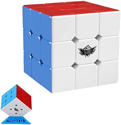 3x3 Speed Cube Cyclone Boys 3x3x3 Magic Puzzles Toys 56mm Stickerless Magic Cube Puzzle Toy for Children Adults - Image 2