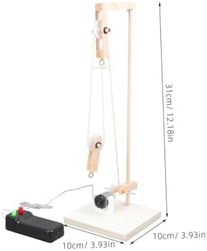 DIY Pulley Crane Science Kit with Remote Control for Kids - Image 2