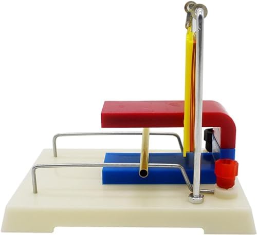 Left-Hand Rule Ampere's Force Physics Teaching Instrument Copper Guide Rail Square Coil Copper Magnetic Field Current Action Experimenter Model Square Coil Physics Experiment Equipment - Image 5