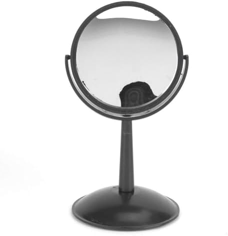 Convex Optical Mirror Concave Mirror Triple Prism Physics Optics Experiment Kit with 100mm Holder for Kids Science Learning (concave) by OVAQUIXI