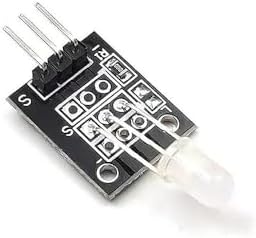 5 Pcs KY-011 5mm Two Color Red and Green LED Common Cathode Module Starter Kit 2-Color - Image 2