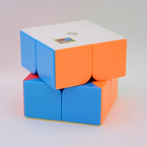 Bukefuno MoYu Meilong 2x2 Puzzle Cube Speed 2x2 Magic Cube Moyu MFJS MEILONG 2x2x2 Cubing Classroom Speed Toys - Image 4