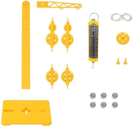 Classroom Pulley and Levers Experiments Set Mechanics Experiments Teaching Educational Mechanics Set for Students - Image 3