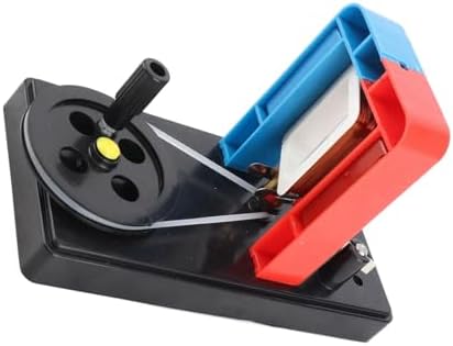 Hand Crank Generator Physical Teaching Demonstration Motor Educational Experiment Generator Model for Schools Made of Durable PVC Material - Image 4