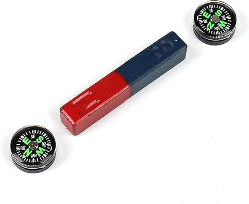 Magnet Experiment Set for Primary School U-Shaped Bar & Magnetic Levitation Car Kit, Field Lines Demonstration Board, Electromagnetic Physics Apparatus Teaching Equipment - Image 7