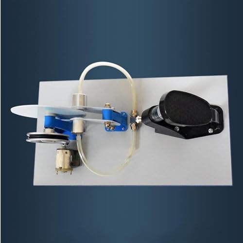 VERIMP Car Brake System Model Electric Hydraulic Brake General Teaching Aid for High School Physics Experiment Teaching Car Brake Teaching Physics Experiment Demonstrator Model of Automobile Brake - Image 3