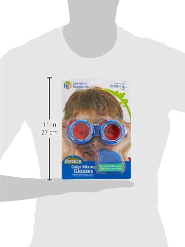 Learning Resources Color Mixing Glasses,Multi-Color, Preschool Science, Science Toys for Toddler, Ages 3+ (Pack of 2) - Image 5