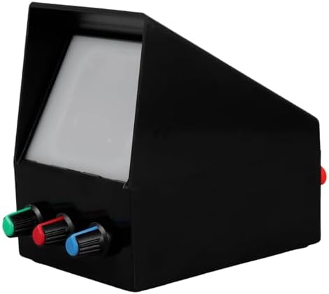 Primary Color Light Mixer: RGB Synthesis Experiment - Optics Teaching Tool for Physics Classrooms (4.3x3.3in) by JECOMPRIS