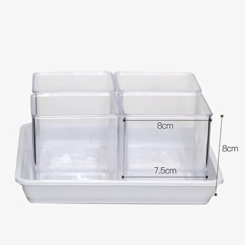 Plant Pots Indoor for Indoor, Children's Plant Growth Observation, Small Potted Plants with Transparent Roots, Vegetable Toy Set - Image 7
