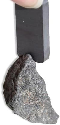 13pc Mineral ID Kit w/Hand Lens, Streak Plate, Magnet & Minerals (Talc/Coal/Calcite) - Hardness/Streak/Acid/Magnetism Tests for Geology Classrooms & Field Analysis - Image 5