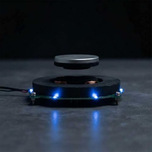 SHUNKI Magnetic Levitation Module Kit with LED, 100mm Base, 500g Load - Image 7