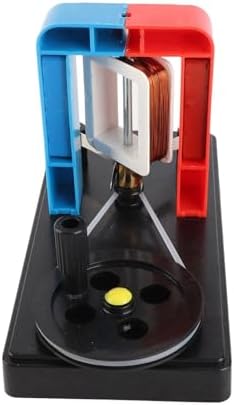Hand Crank Generator Physical Teaching Demonstration Motor Educational Experiment Generator Model for Schools Made of Durable PVC Material - Image 3