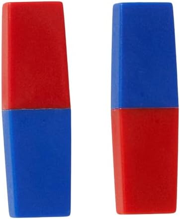 Dowling Magnets - 712 North/South Bar Magnets (3.13 inches Long x 1 inch Wide x .38 inch Thick), Set of 2 by DowlingMagnets
