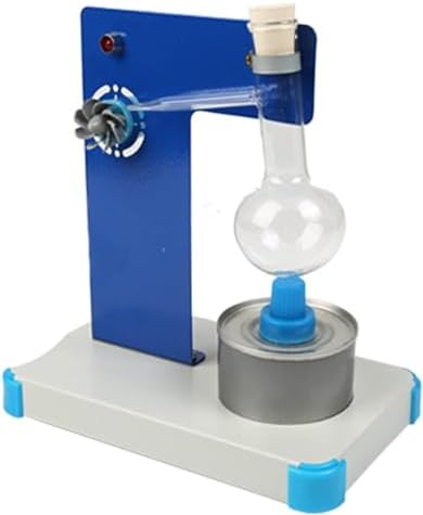 Simple Mini Steam Turbine Generator Kit - Physics Experiment Tool to Learn Principles & Applications of Turbines Suitable for Teaching & Science Popularization - Image 3