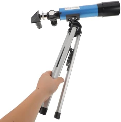 Astronomical Telescope for Astronomy Beginners Xmas, Blue Portable - Image 4