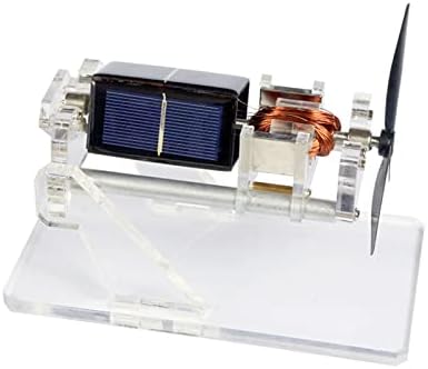 Solar Magnetic Levitation Model Levitating Motor Physics Education Model kit, - Image 2