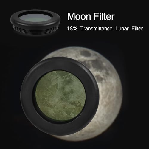 Astromania 0.5X Reducer - Bundle with - Telescope Accessory Kit for Beginner - Image 4